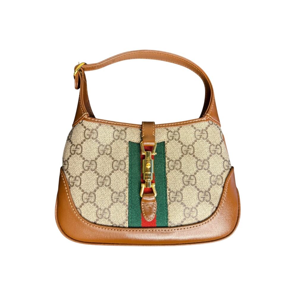 Gucci Jackie 1961 Mini Shoulder Bag w/Dust Bag and Box